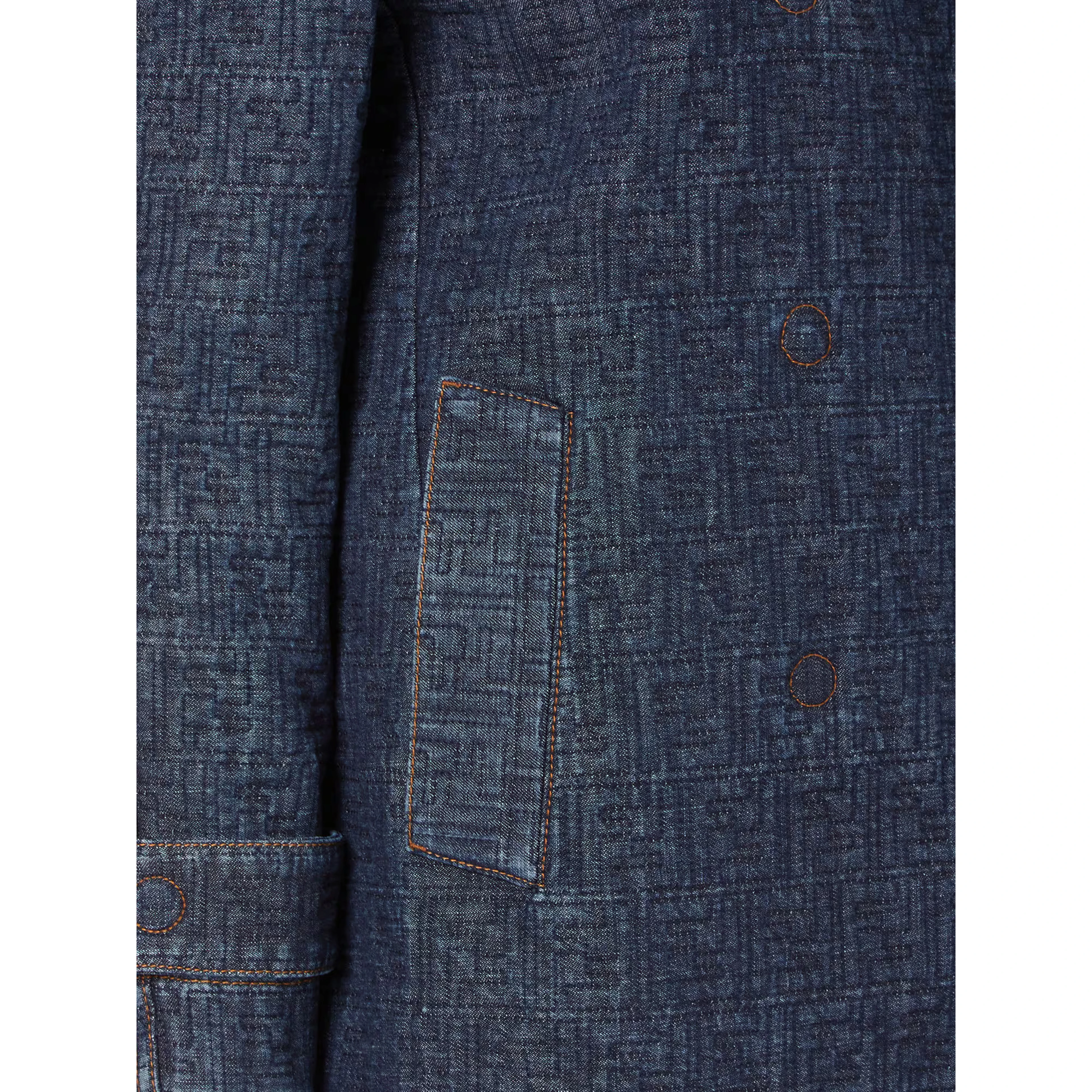 Fendi Jackets Blue