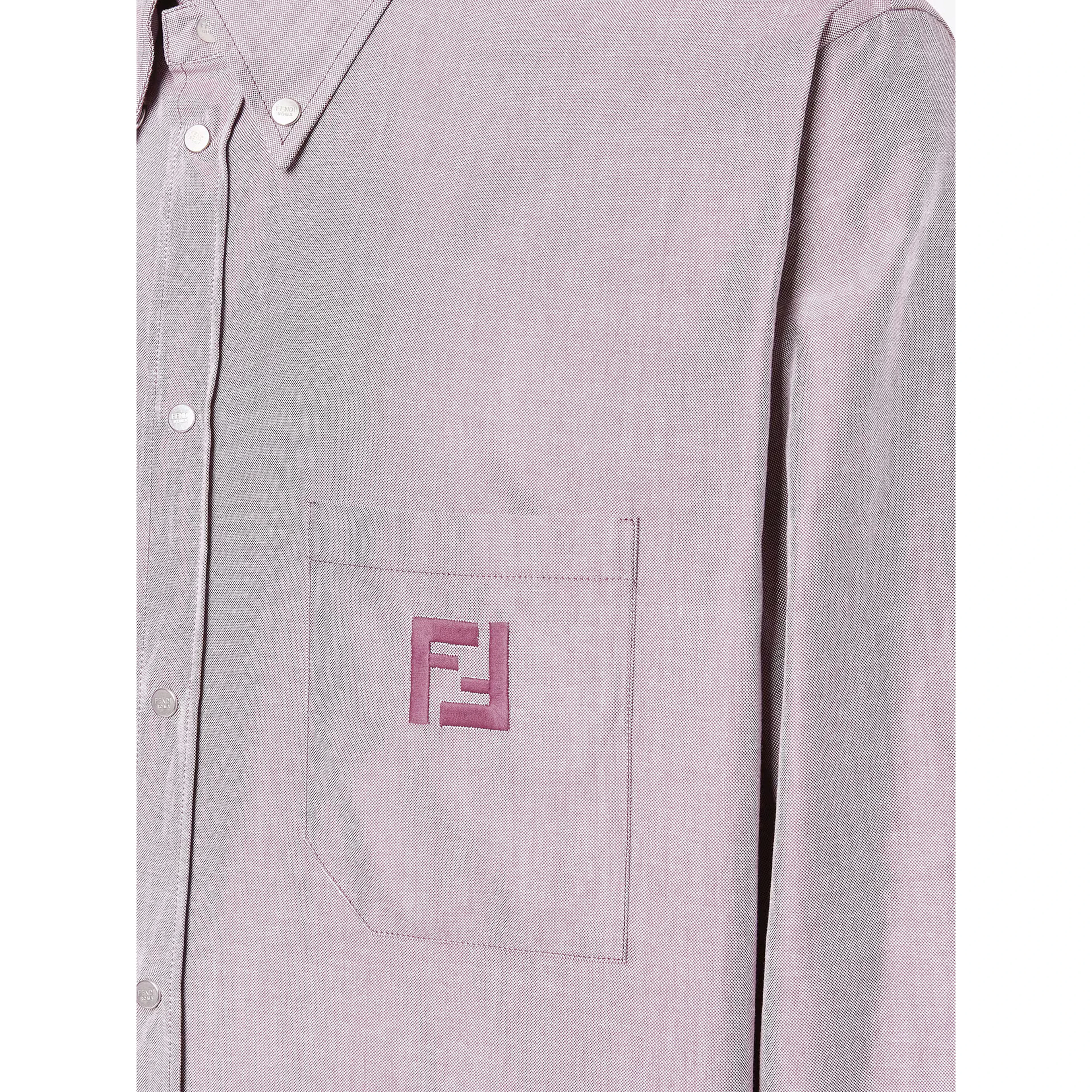 Fendi Shirts Red