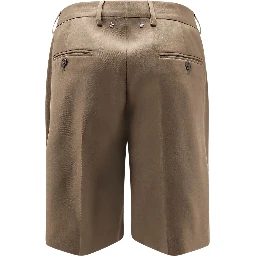 Golden Goose Shorts Green