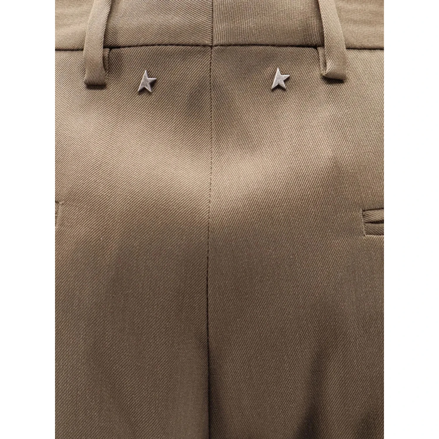Golden Goose Shorts Green