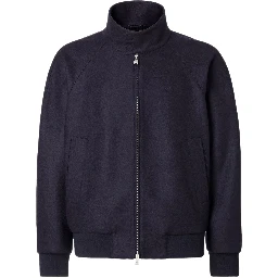 جاكيتات فندي زرقاء