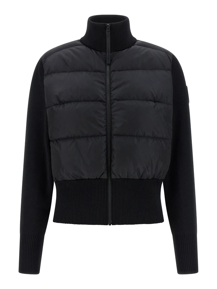 جاكيتات كندا غوس سوداء