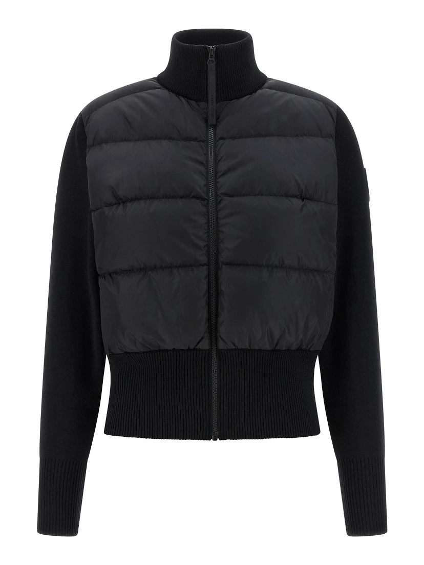 جاكيتات كندا غوس سوداء