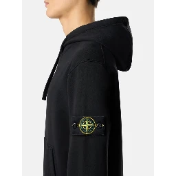 Stone Island Sweaters Black