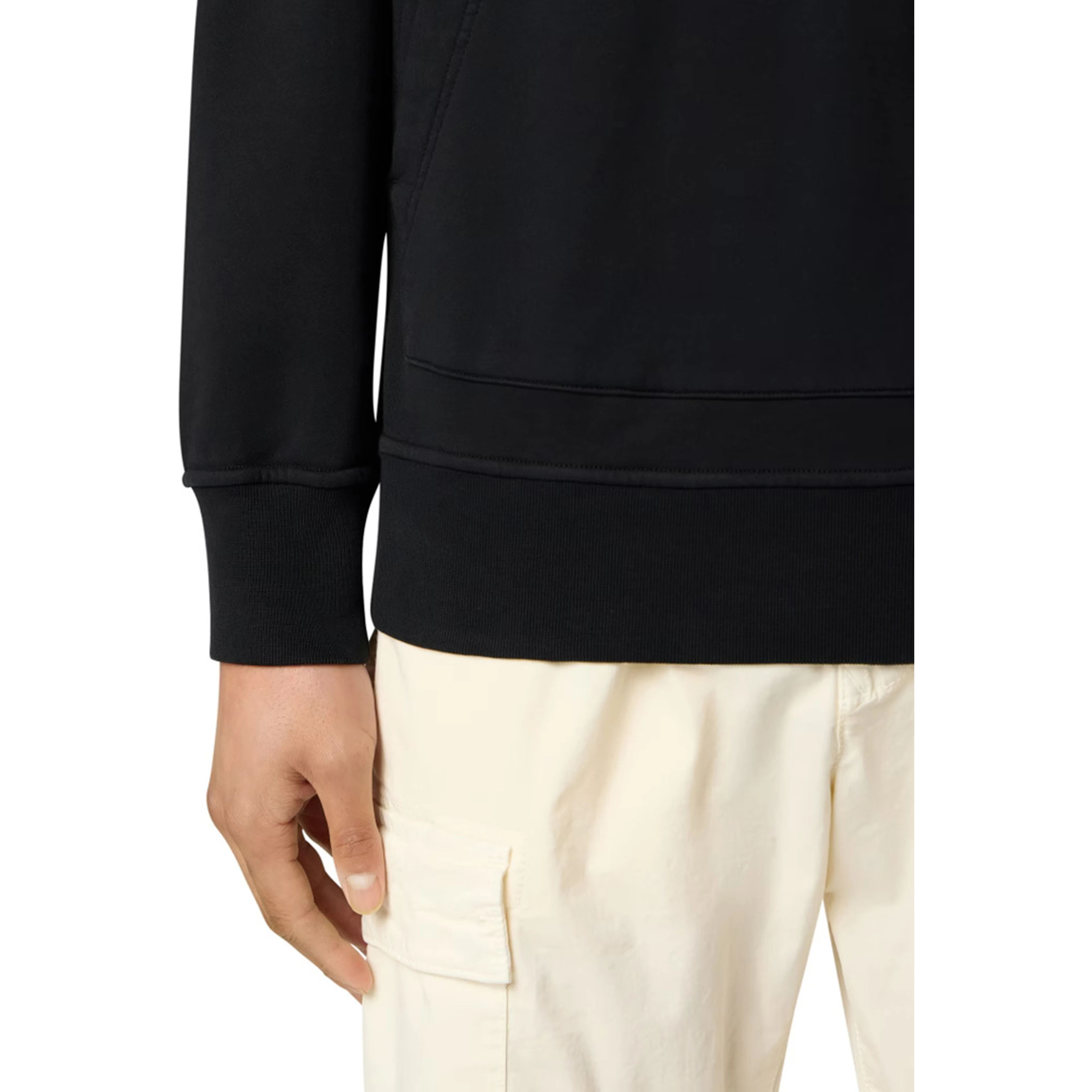 Stone Island Sweaters Black
