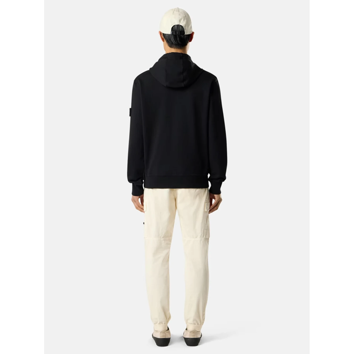Stone Island Sweaters Black