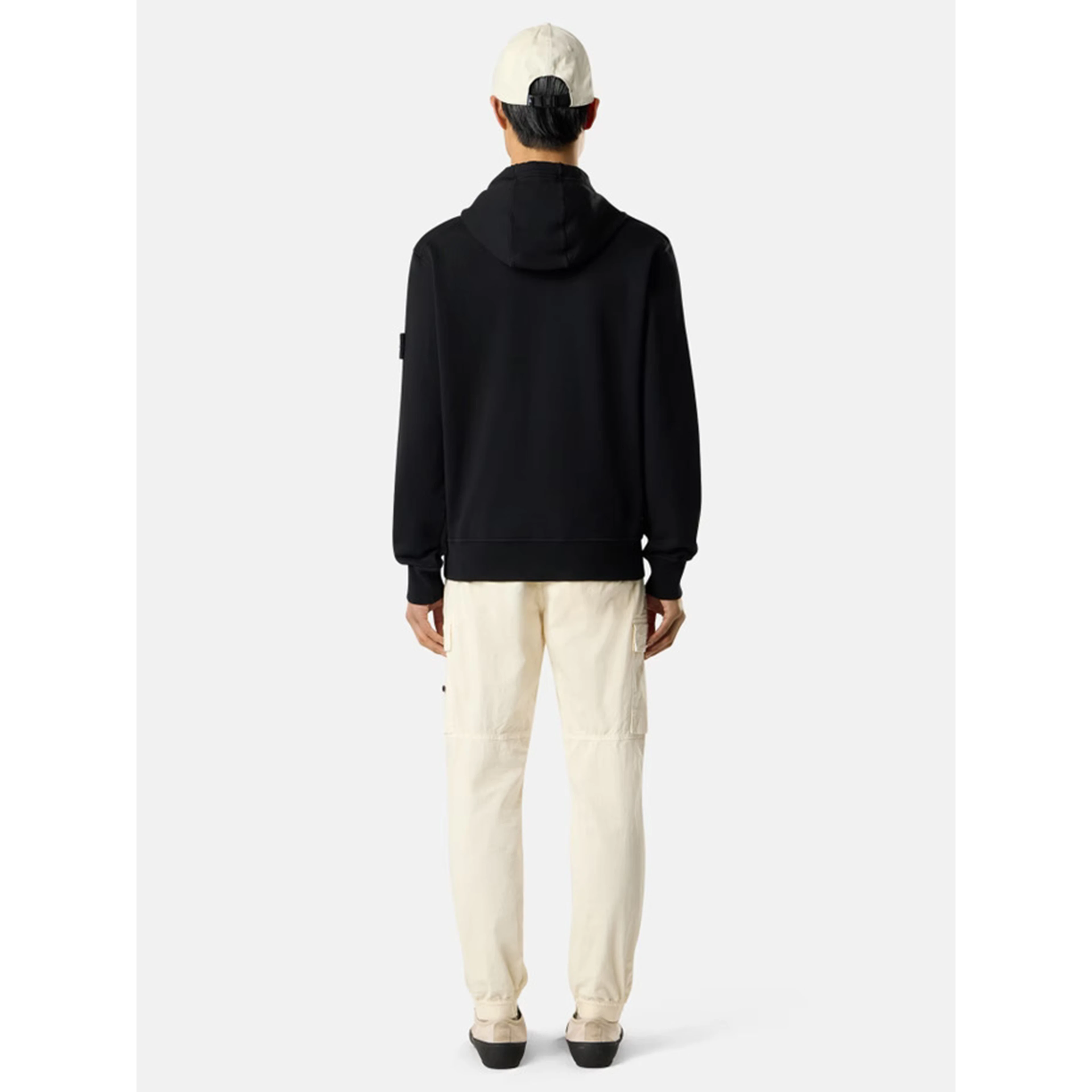 Stone Island Sweaters Black