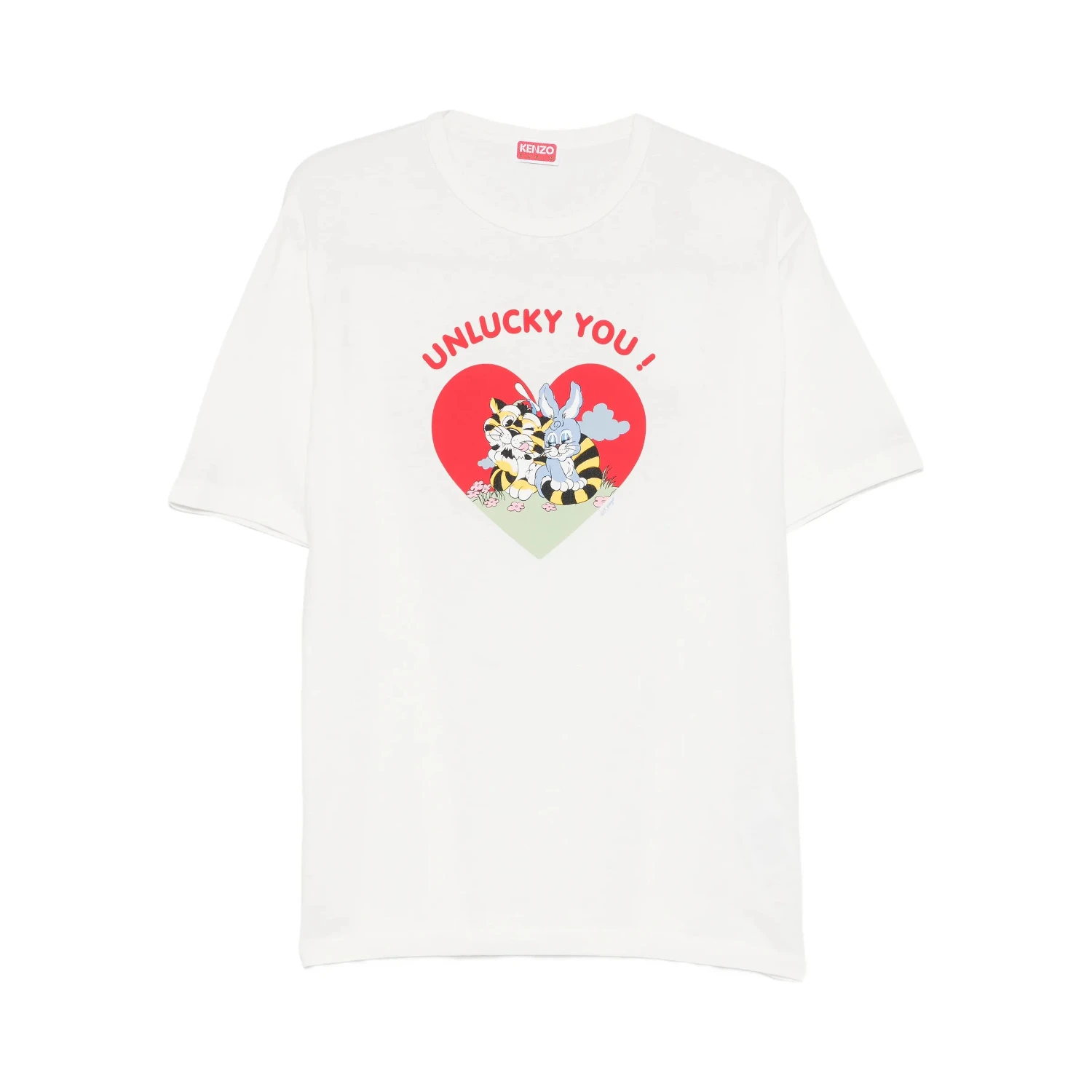 Kenzo T-shirts and Polos White