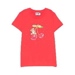 MOSCHINO KIDS T-shirts and Polos Red