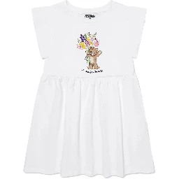MOSCHINO KIDS Dresses White