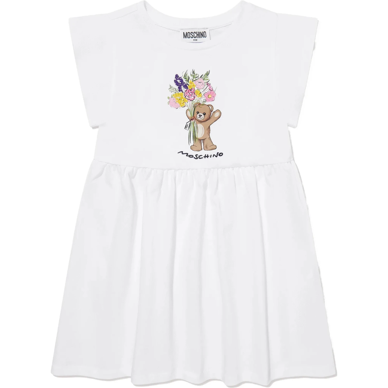 MOSCHINO KIDS Dresses White