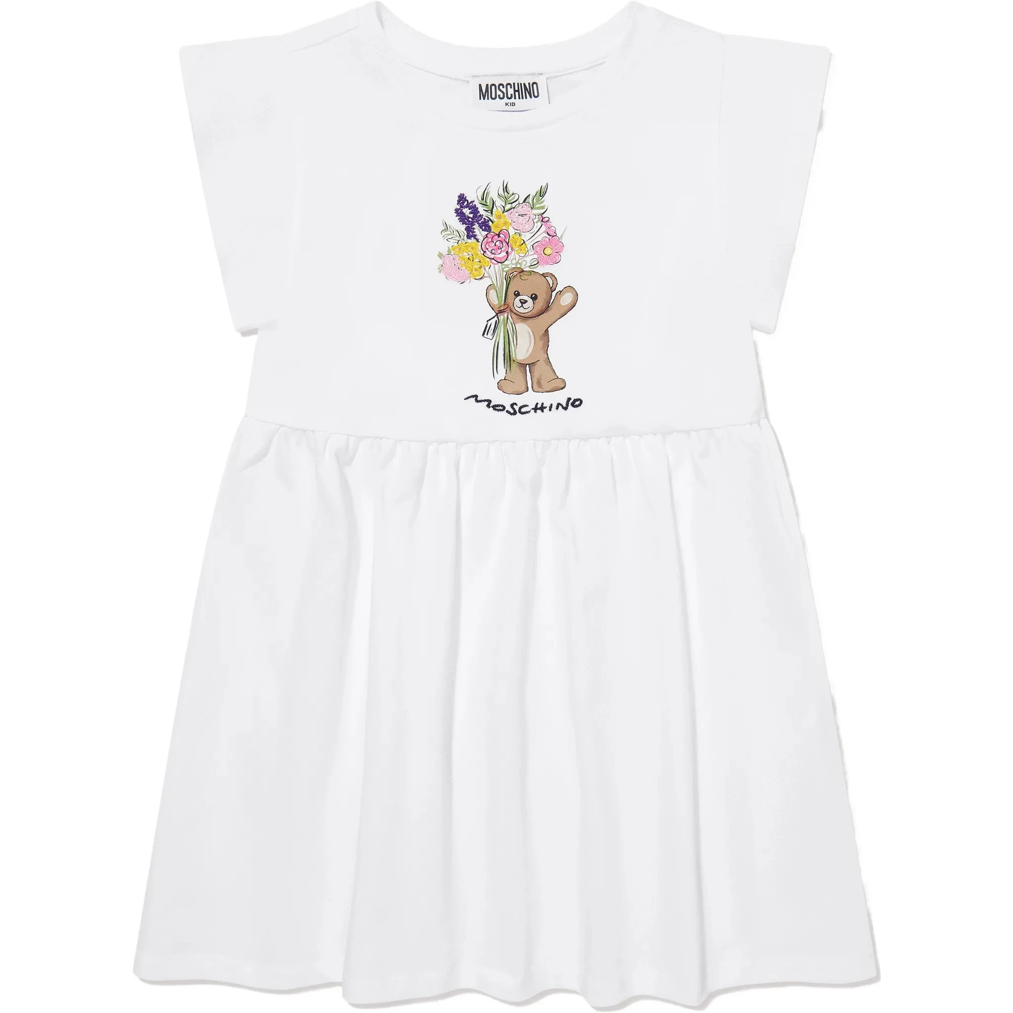 MOSCHINO KIDS Dresses White