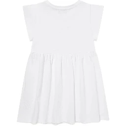 MOSCHINO KIDS Dresses White