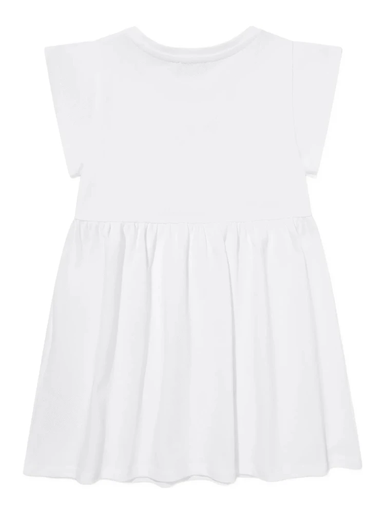MOSCHINO KIDS Dresses White alternative