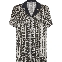 Balmain Shirts Black