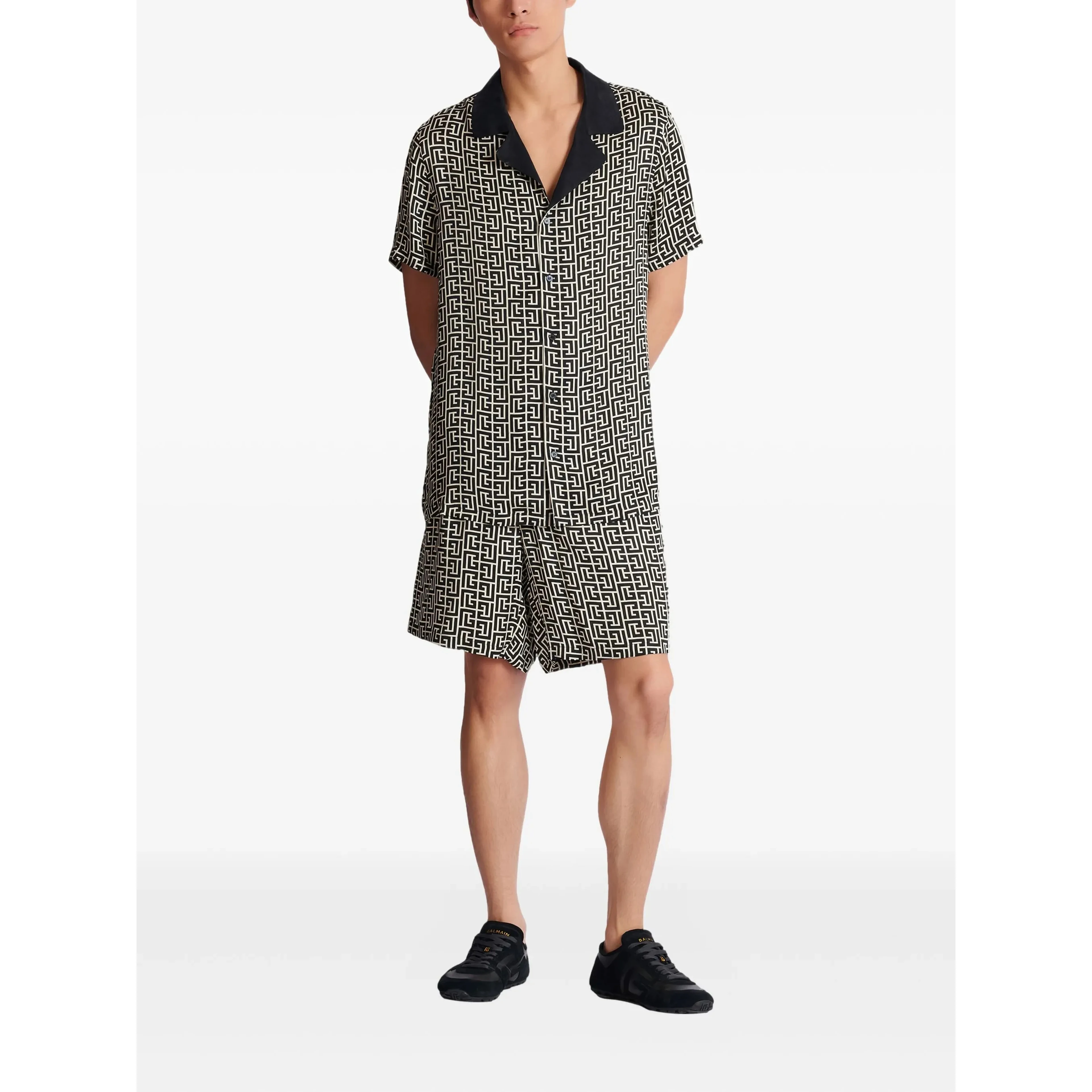 Balmain Shirts Black