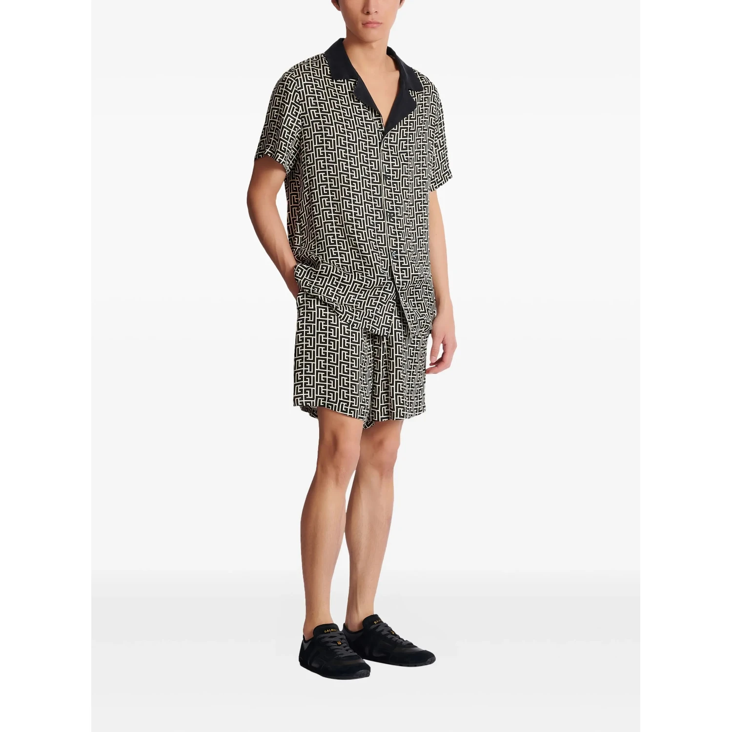 Balmain Shirts Black
