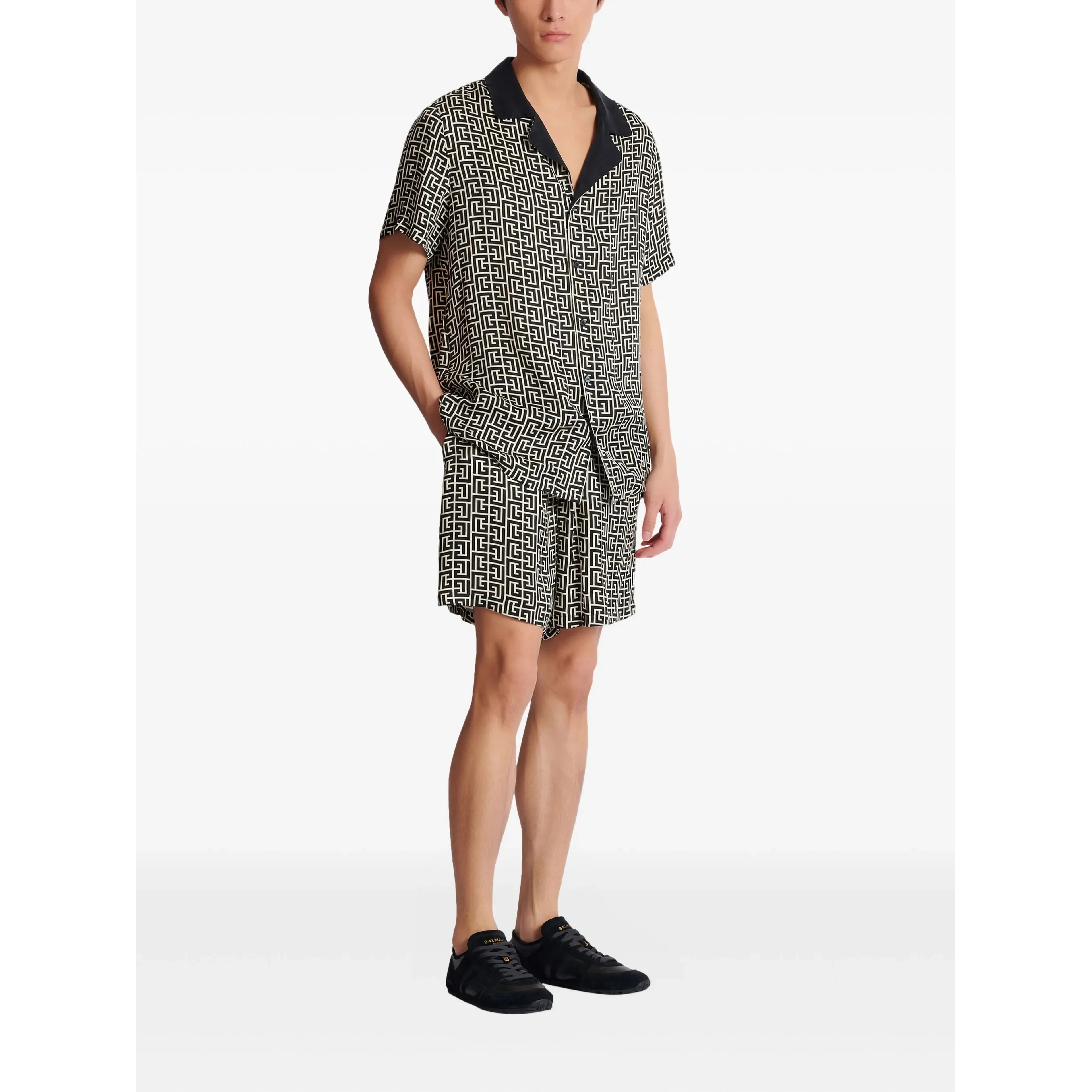 Balmain Shirts Black