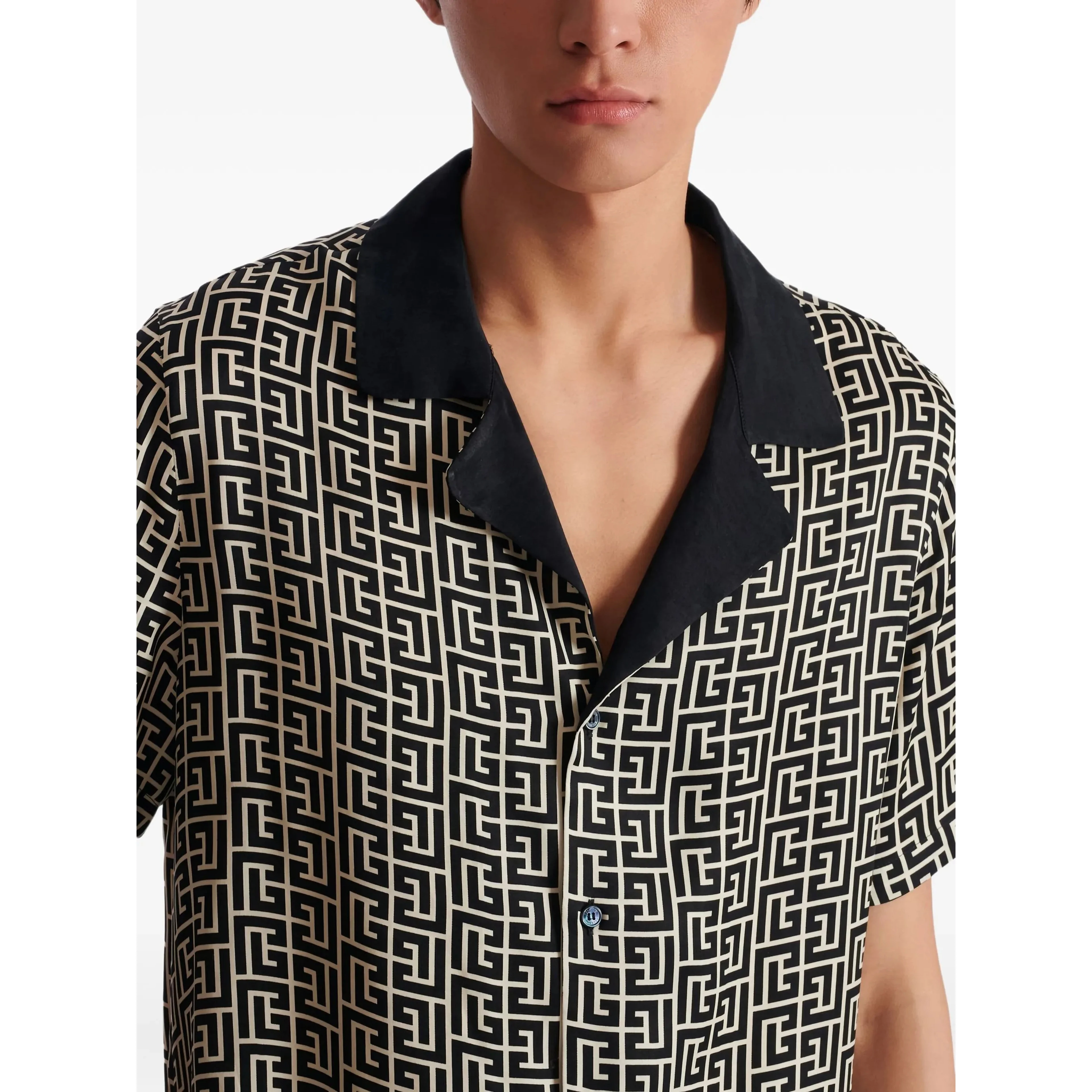 Balmain Shirts Black
