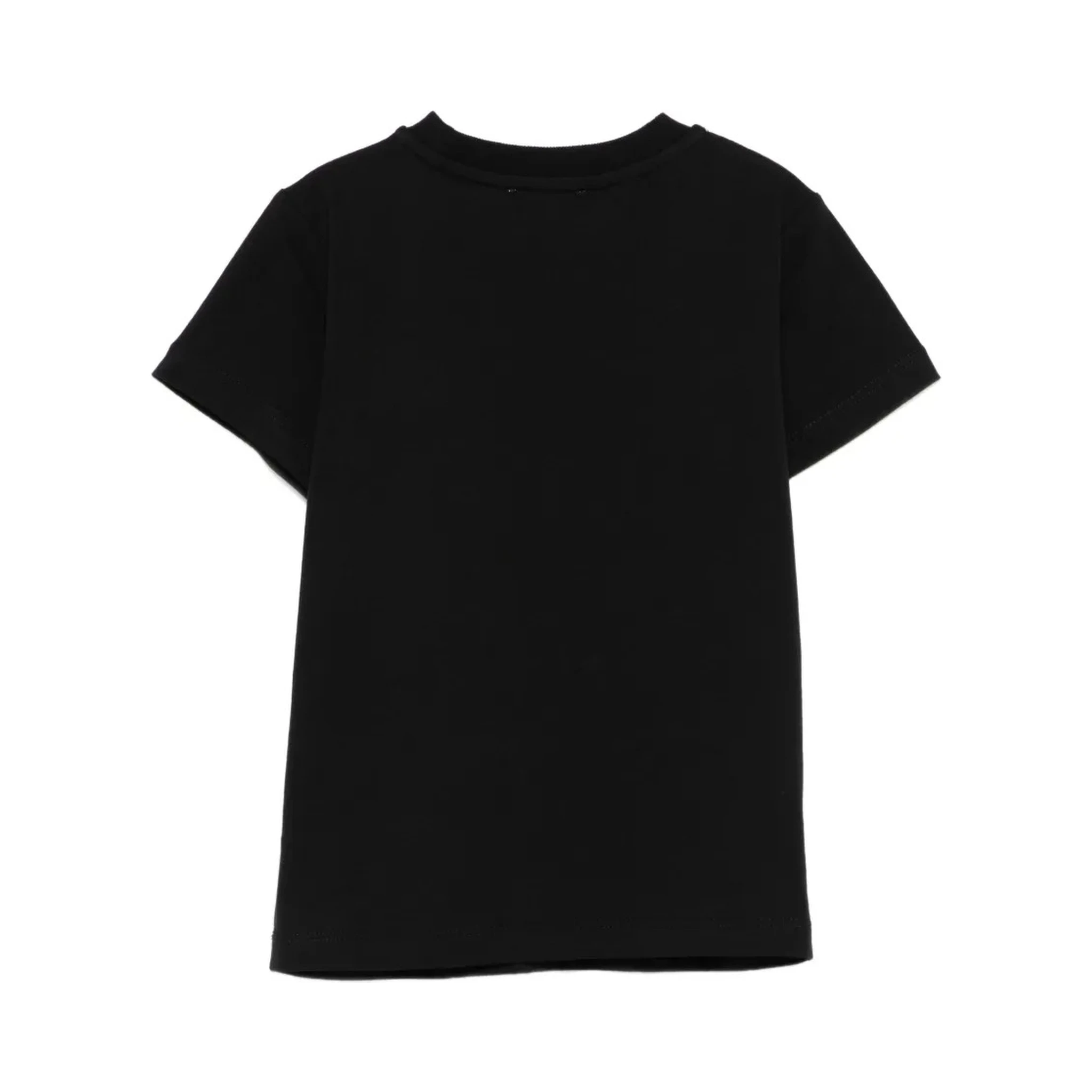 MOSCHINO KIDS T-shirts and Polos Black
