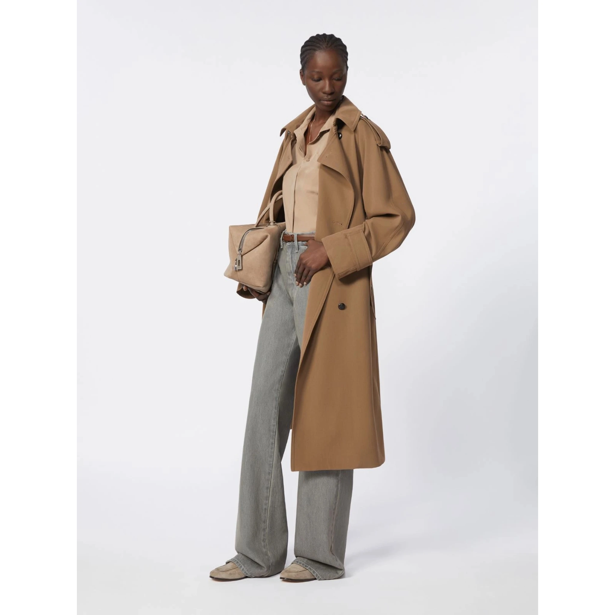 Max Mara Jackets Brown