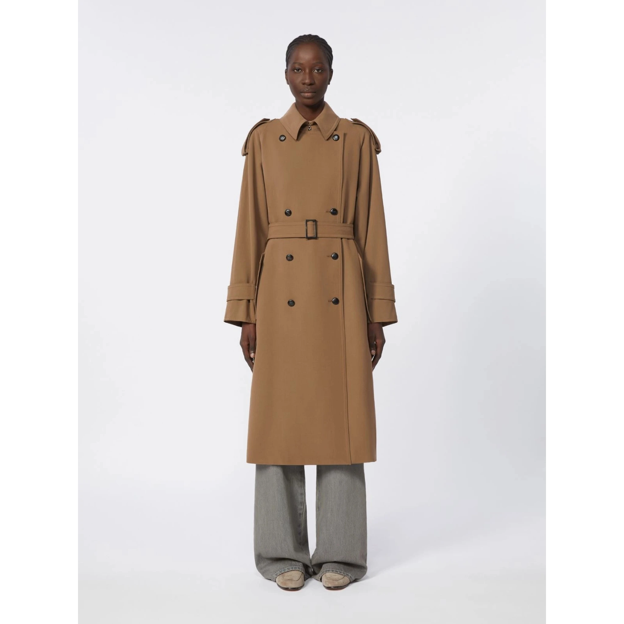 Max Mara Jackets Brown