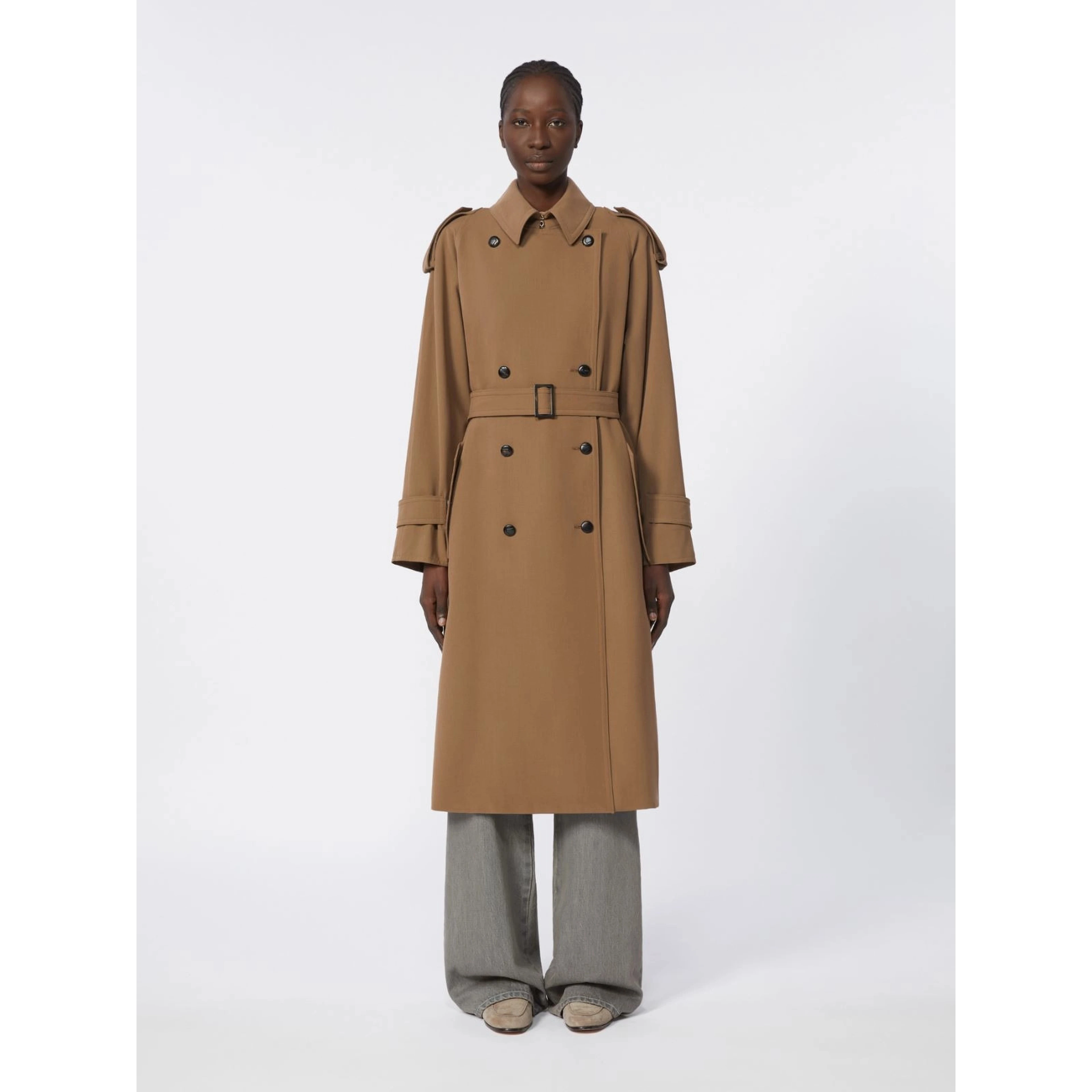 Max Mara Jackets Brown