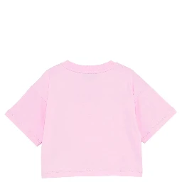MOSCHINO KIDS T-shirts and Polos Fuchsia