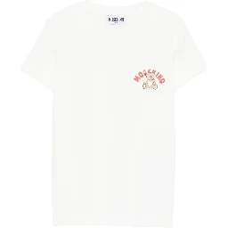 MOSCHINO KIDS T-shirts and Polos White