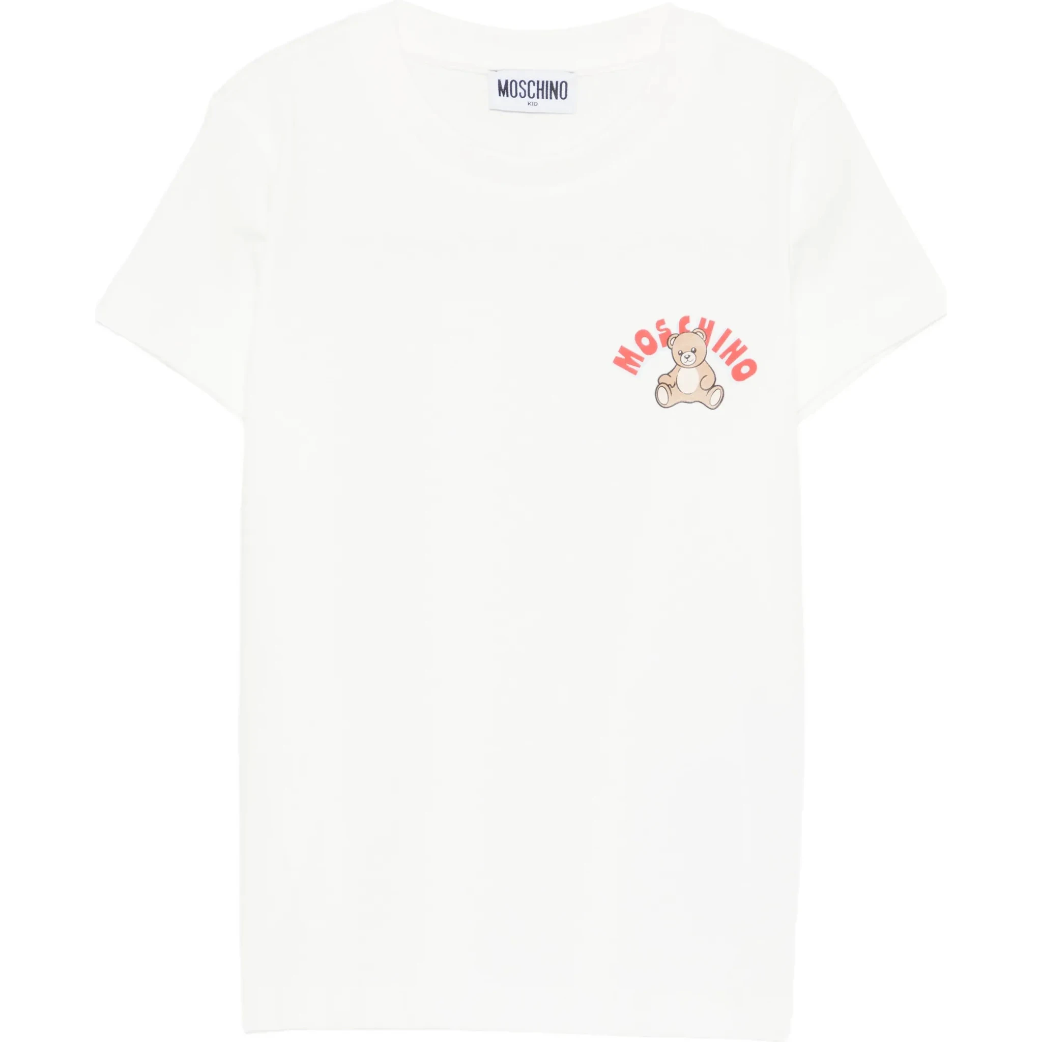 MOSCHINO KIDS T-shirts and Polos White