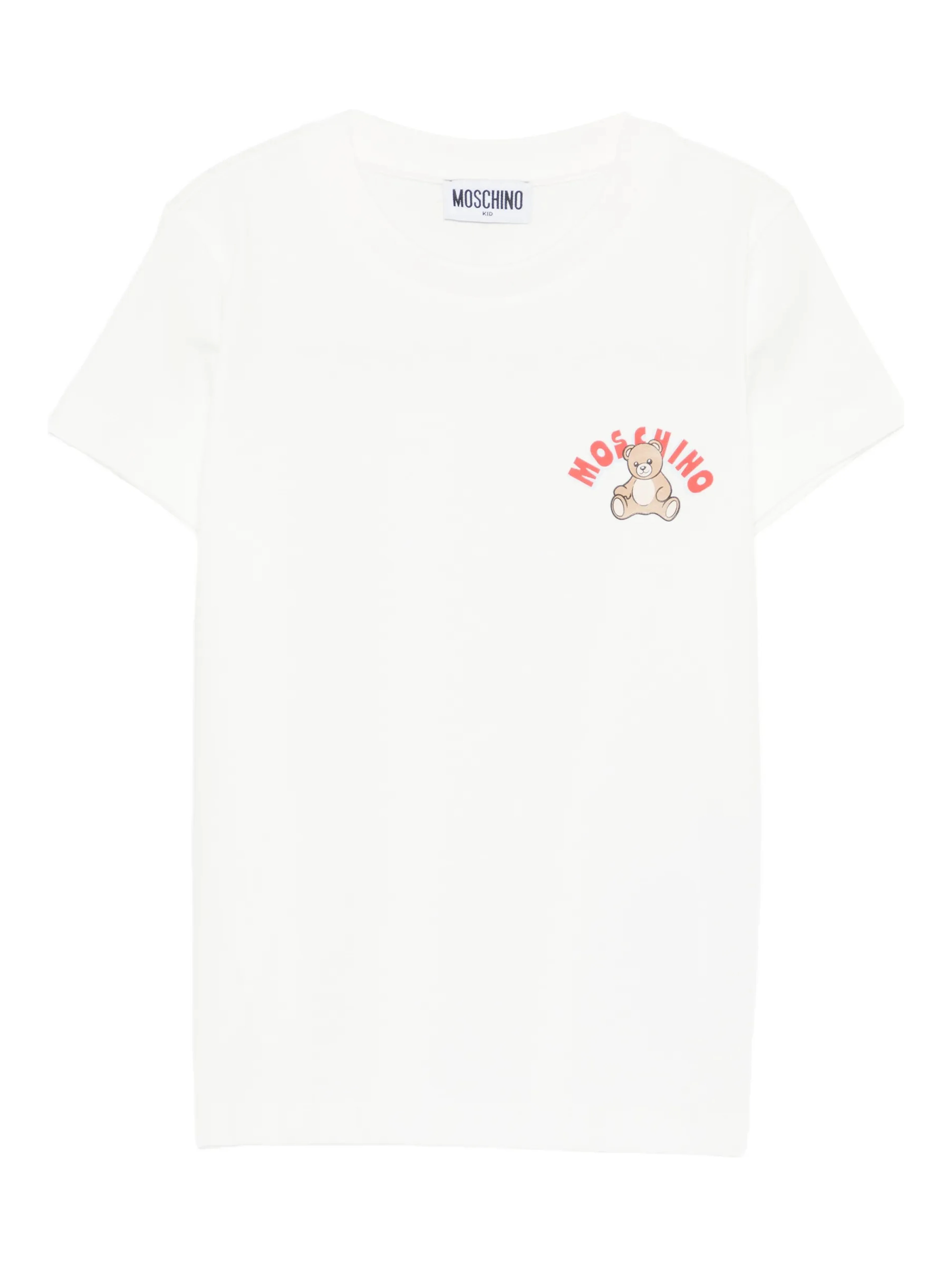 MOSCHINO KIDS T-shirts and Polos White