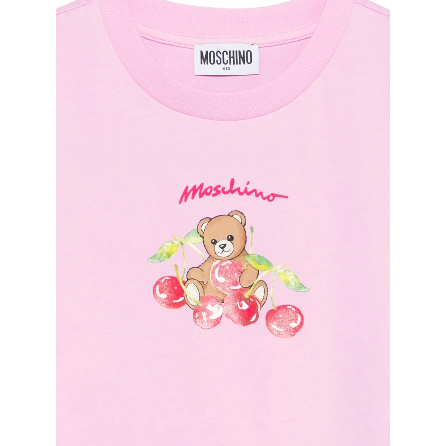 MOSCHINO KIDS T-shirts and Polos Fuchsia