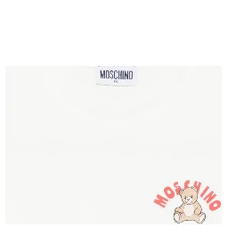 MOSCHINO KIDS T-shirts and Polos White