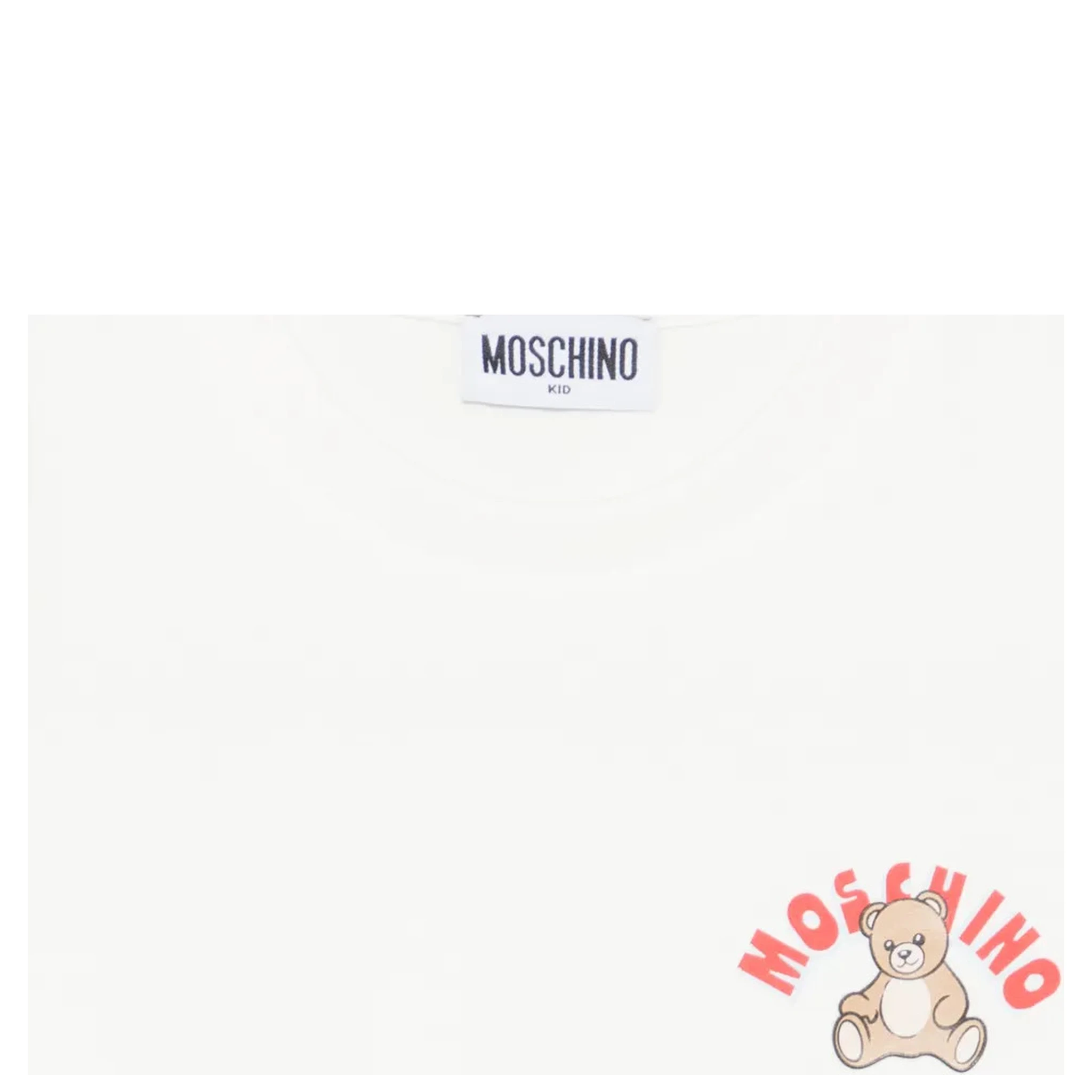 MOSCHINO KIDS T-shirts and Polos White