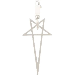 Rick Owens Keychains Silver