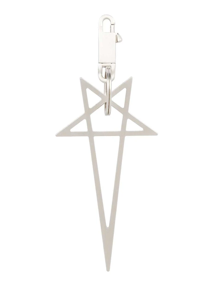 Rick Owens Keychains Silver