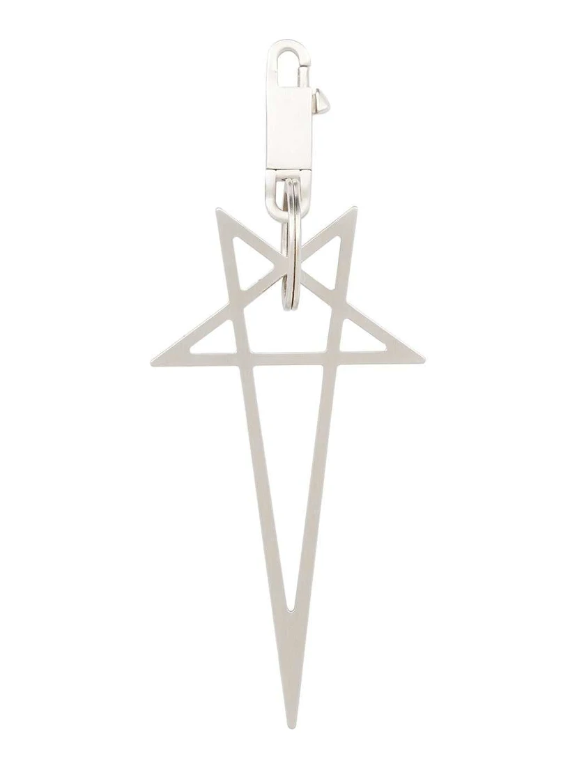 Rick Owens Keychains Silver