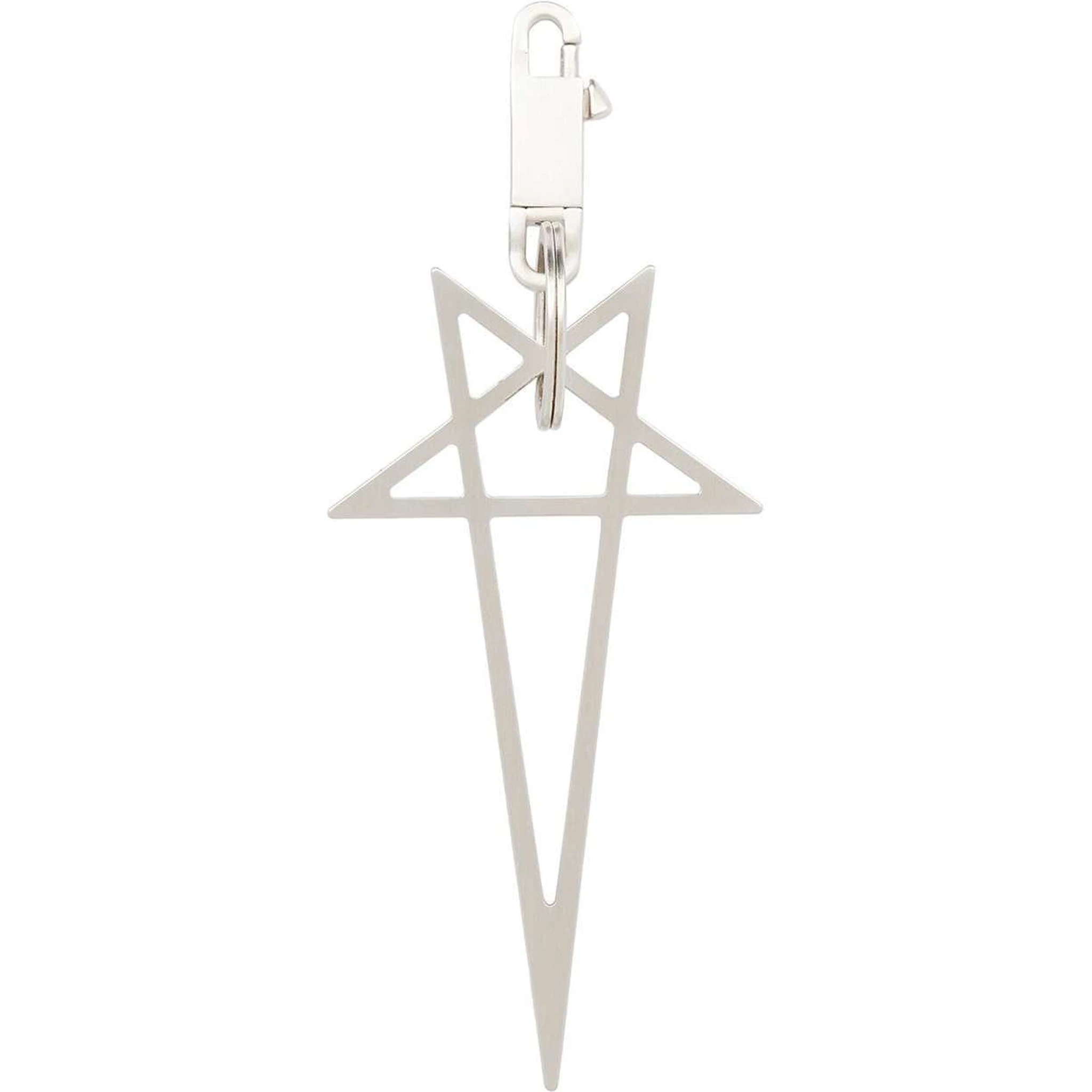 Rick Owens Keychains Silver