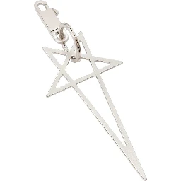 Rick Owens Keychains Silver