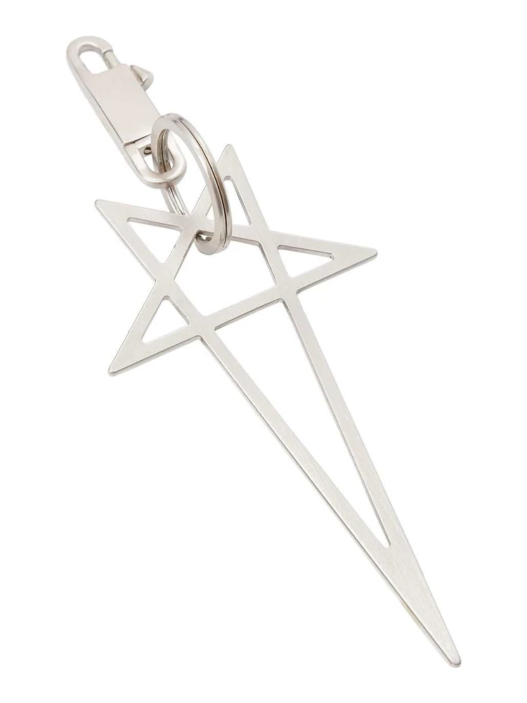 Rick Owens Keychains Silver alternative