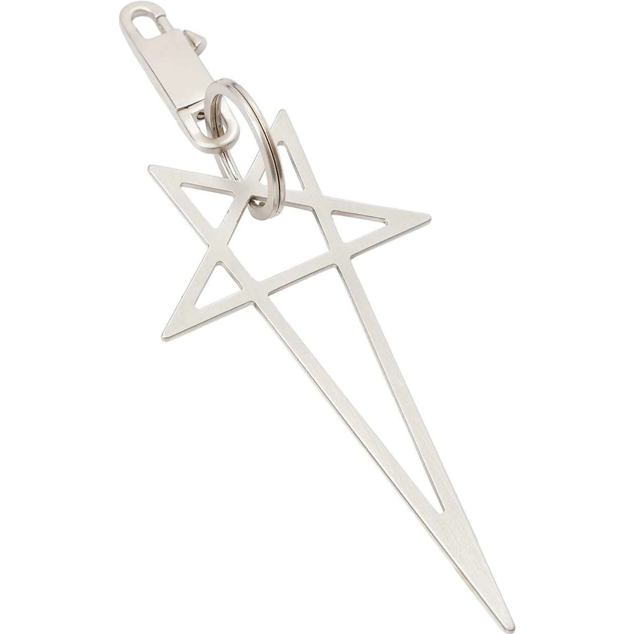 Rick Owens Keychains Silver