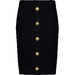 Balmain Skirts Black