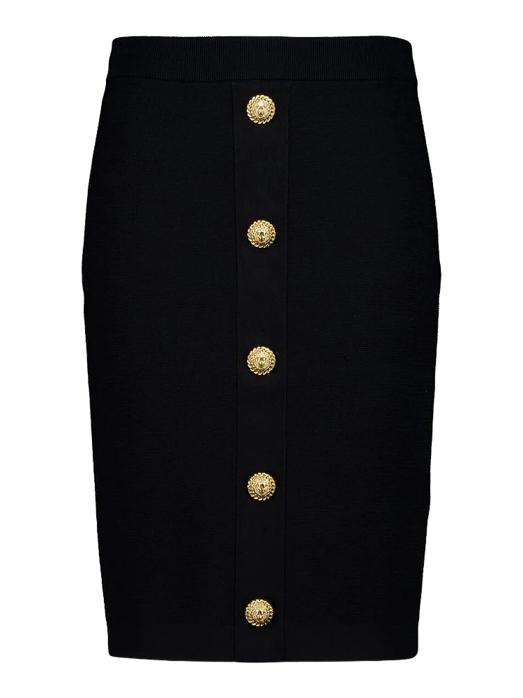 Balmain Skirts Black