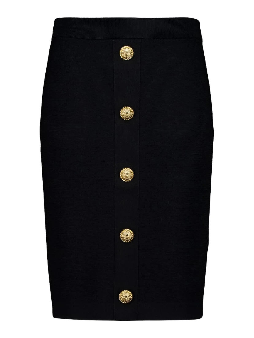 Balmain Skirts Black