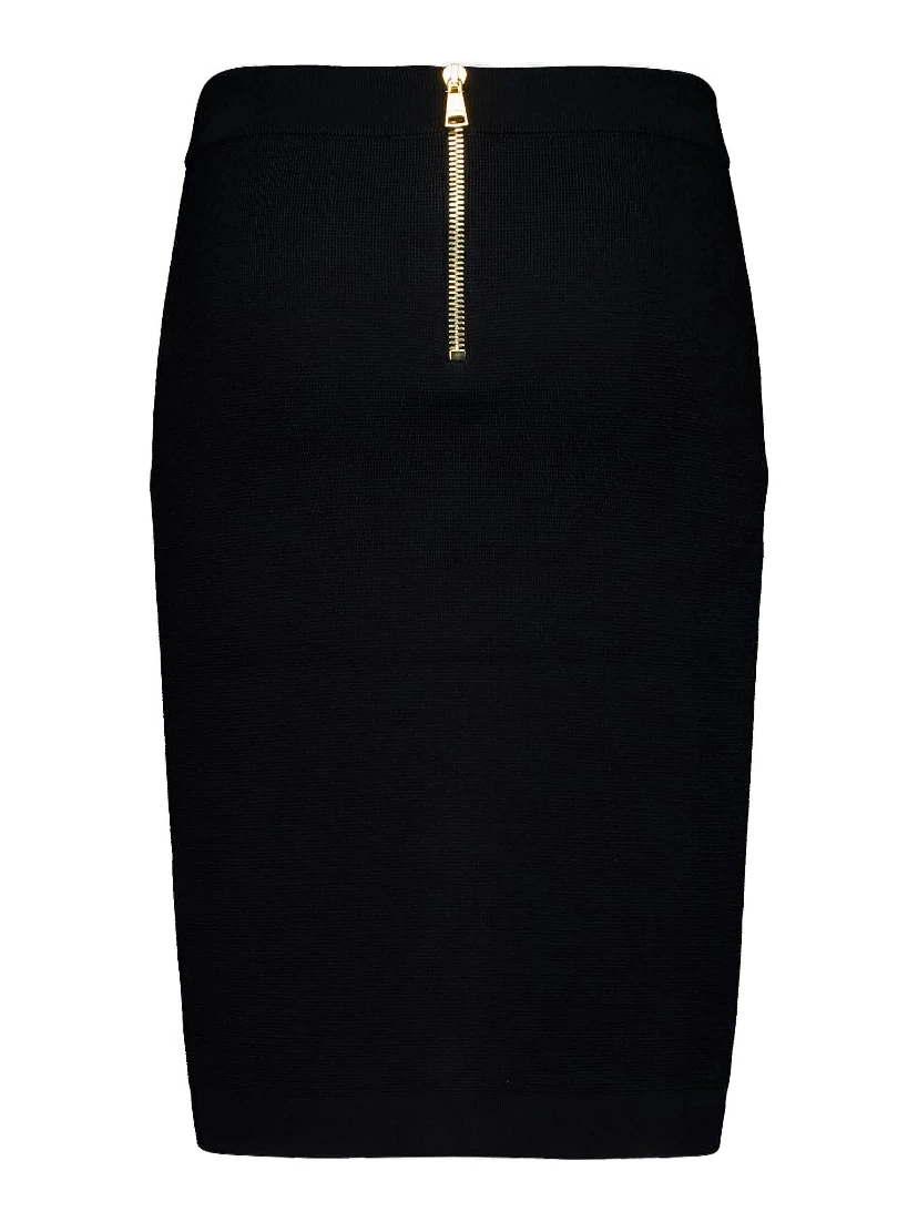 Balmain Skirts Black