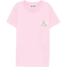 MOSCHINO KIDS T-shirts and Polos Pink