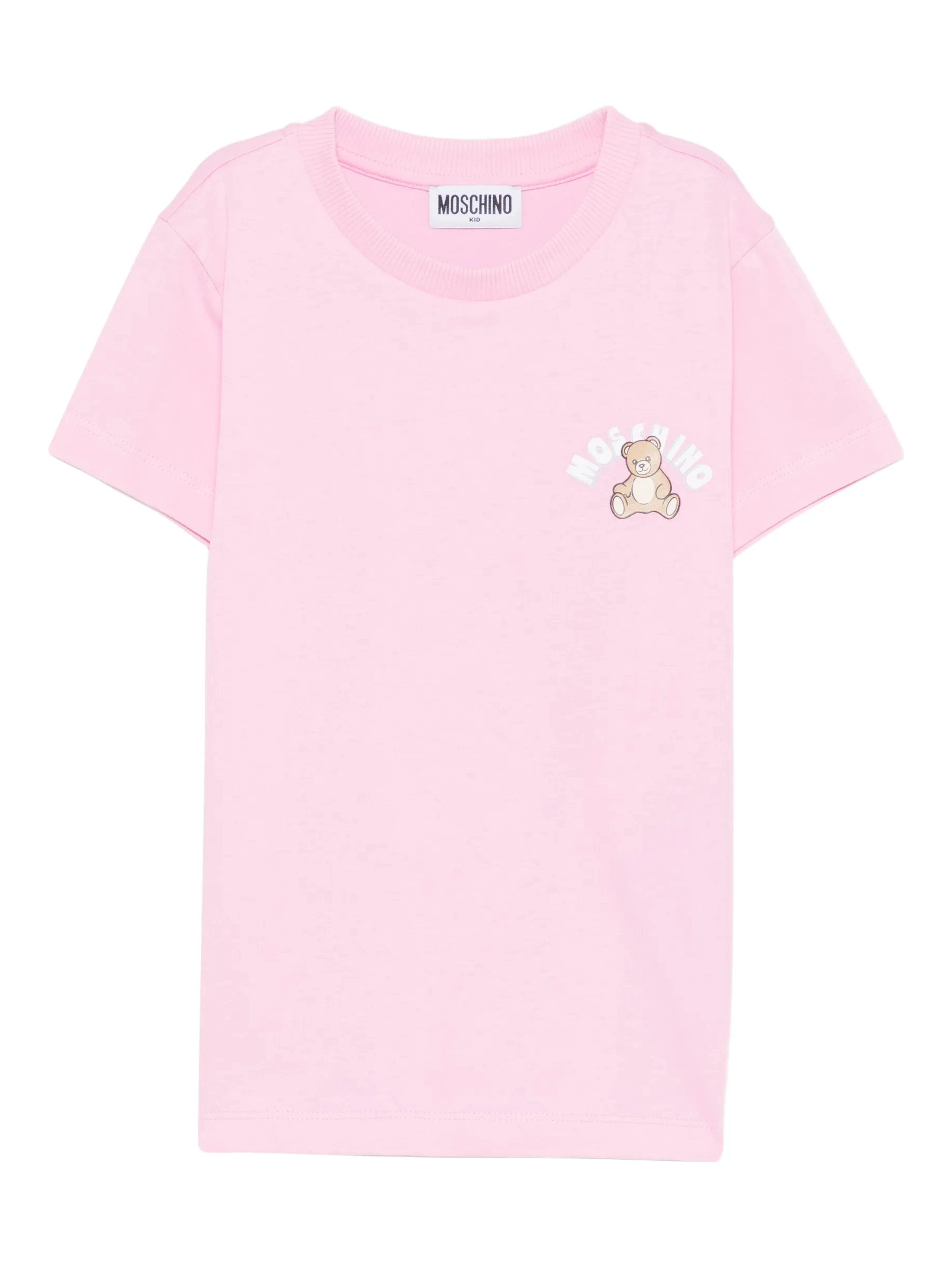 MOSCHINO KIDS T-shirts and Polos Pink