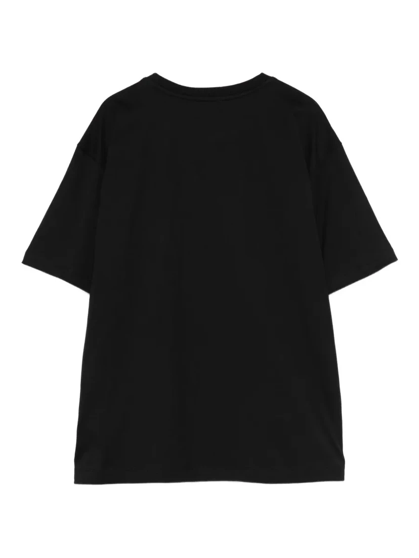 MOSCHINO KIDS T-shirts and Polos Black
