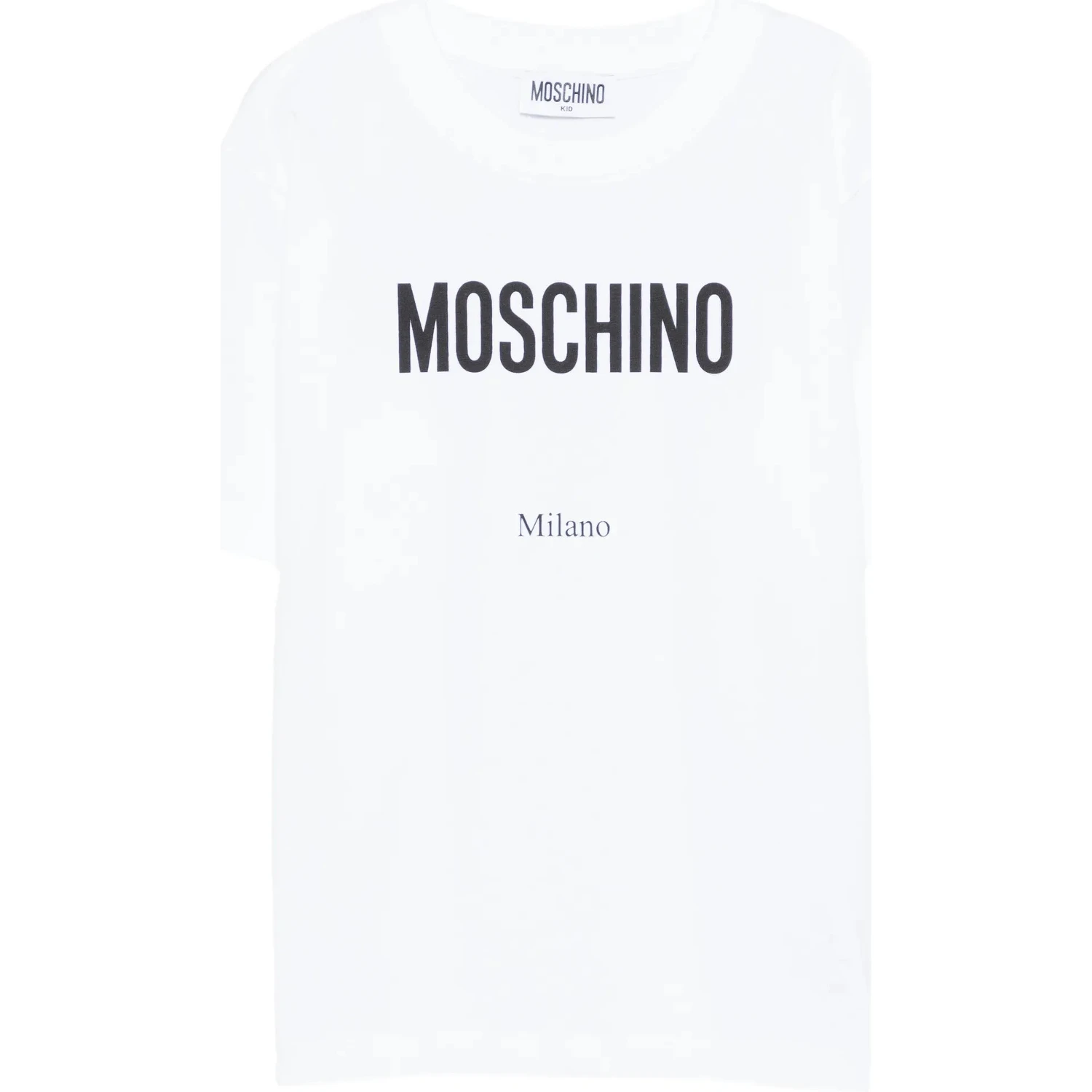 MOSCHINO KIDS T-shirts and Polos White