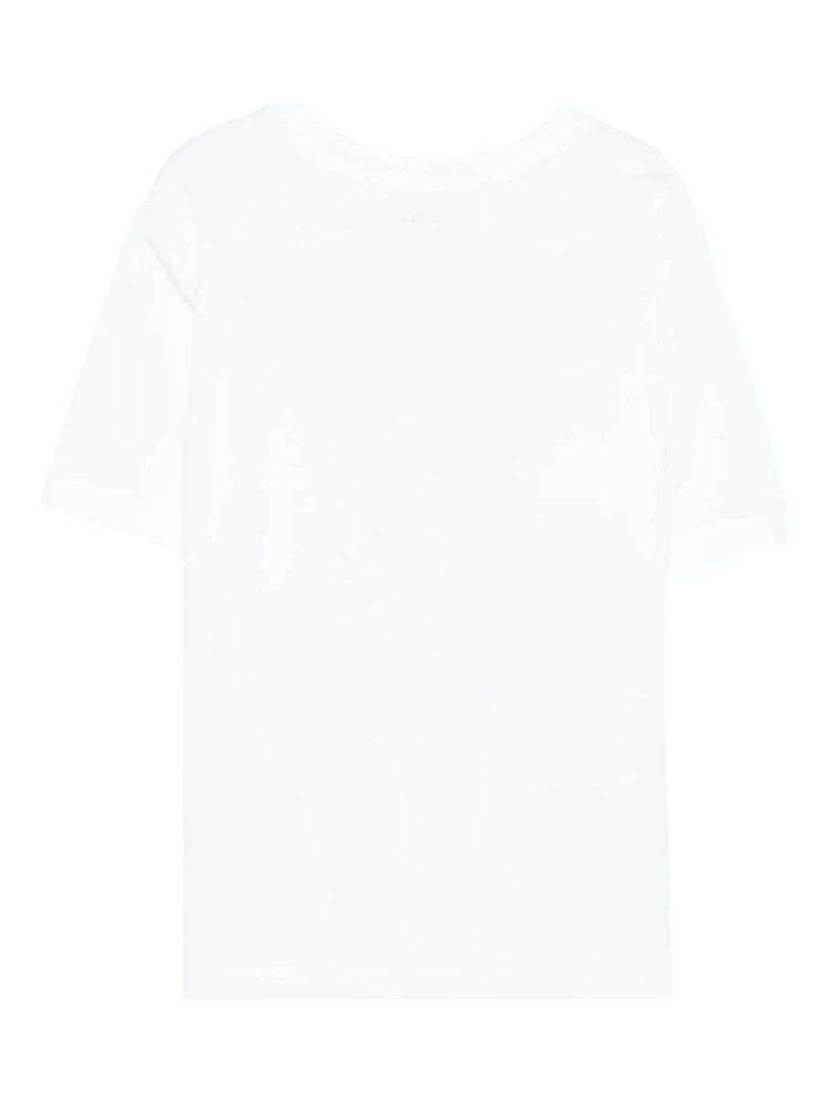 MOSCHINO KIDS T-shirts and Polos White alternative